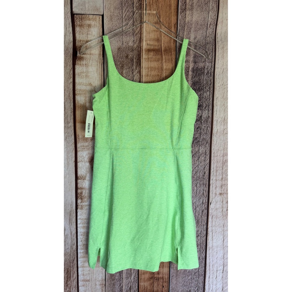Outdoor Voices Double Time Dress Seafoam Tennis Activewear Athleisure Large NWT